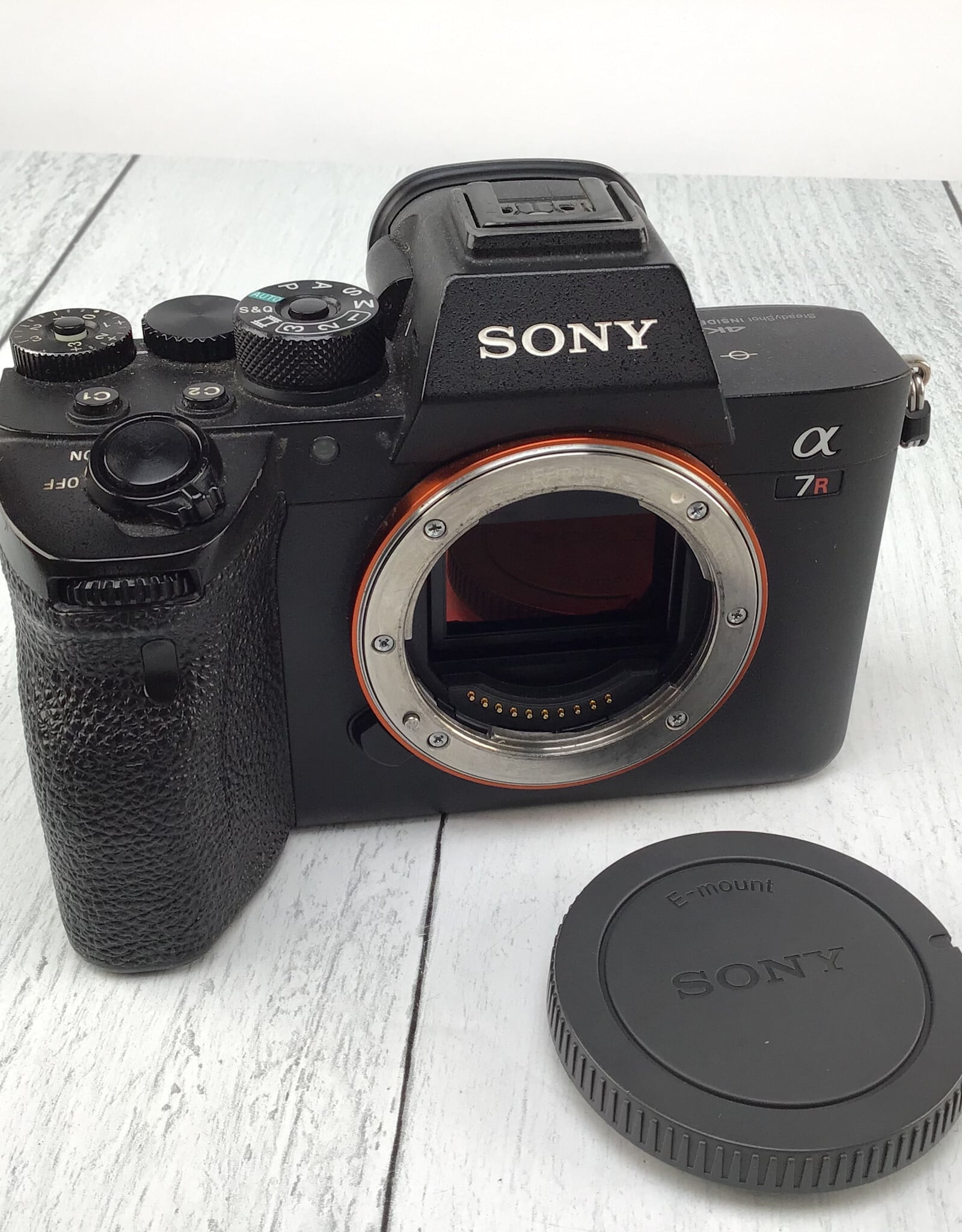 SONY Sony A7R IV Camera Body Shutter Count 68496 Used Fair