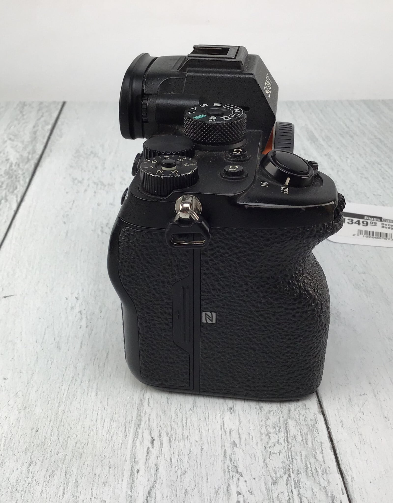 SONY Sony A7R IV Camera Body Shutter Count 68496 Used Fair