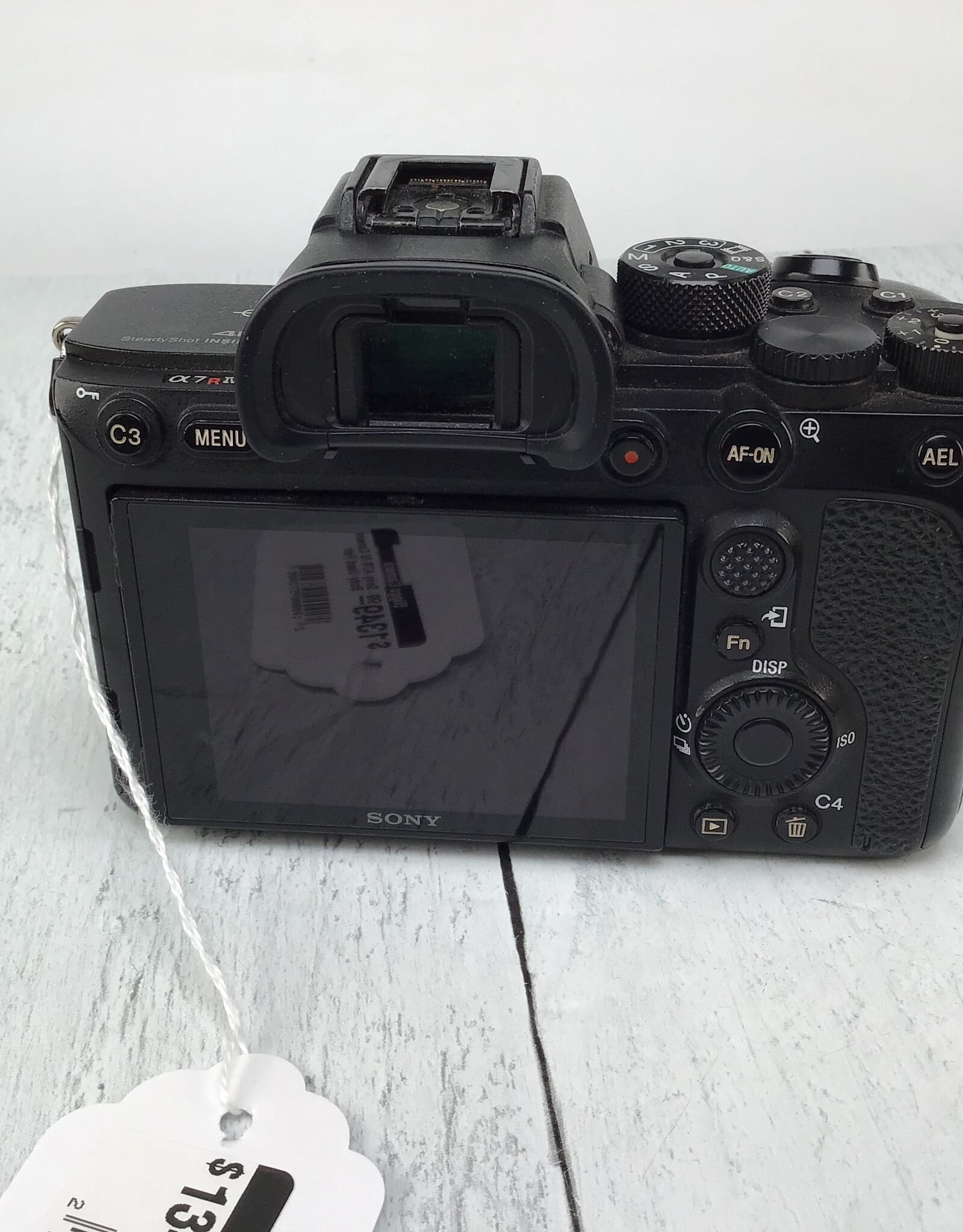 SONY Sony A7R IV Camera Body Shutter Count 68496 Used Fair