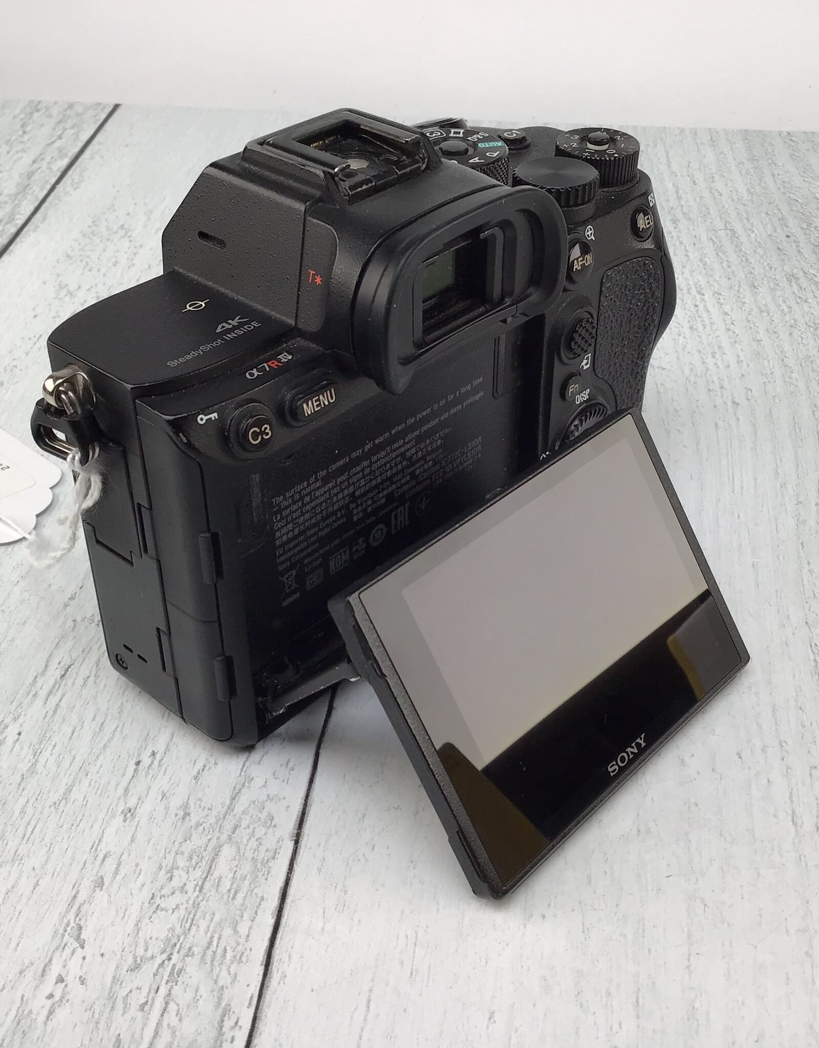 SONY Sony A7R IV Camera Body Shutter Count 68496 Used Fair