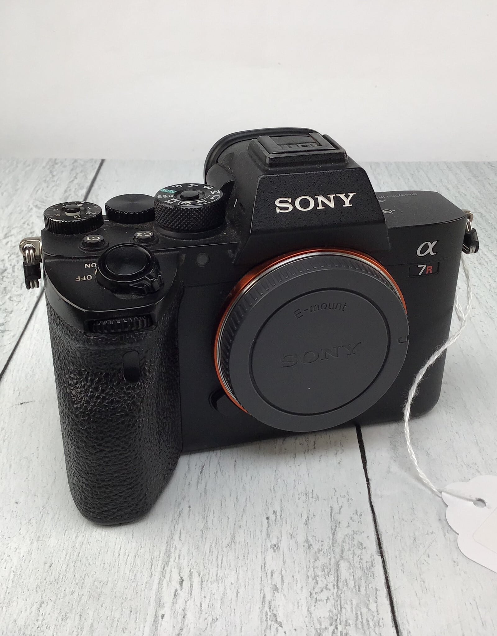 SONY Sony A7R IV Camera Body Shutter Count 68496 Used Fair