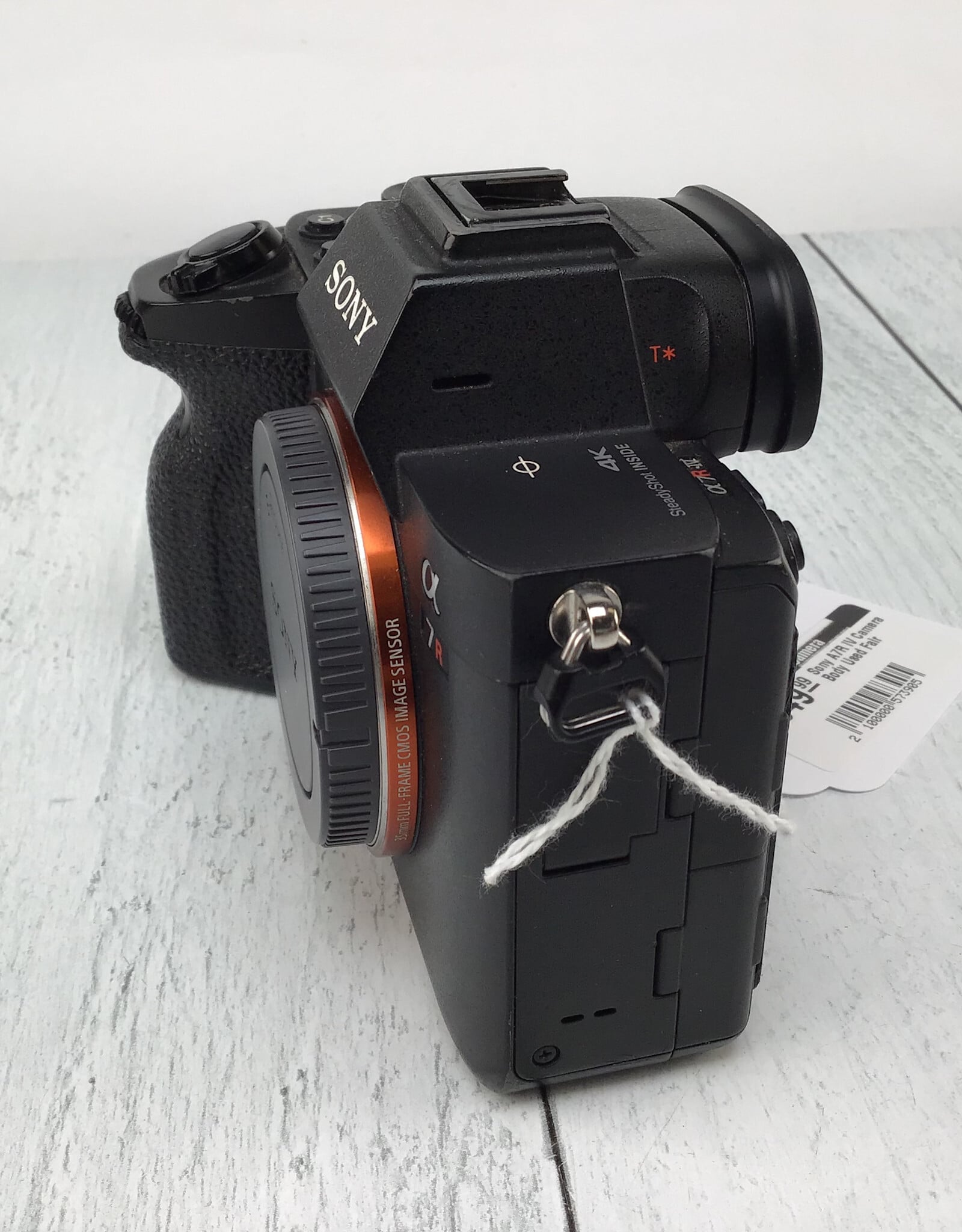 SONY Sony A7R IV Camera Body Shutter Count 68496 Used Fair