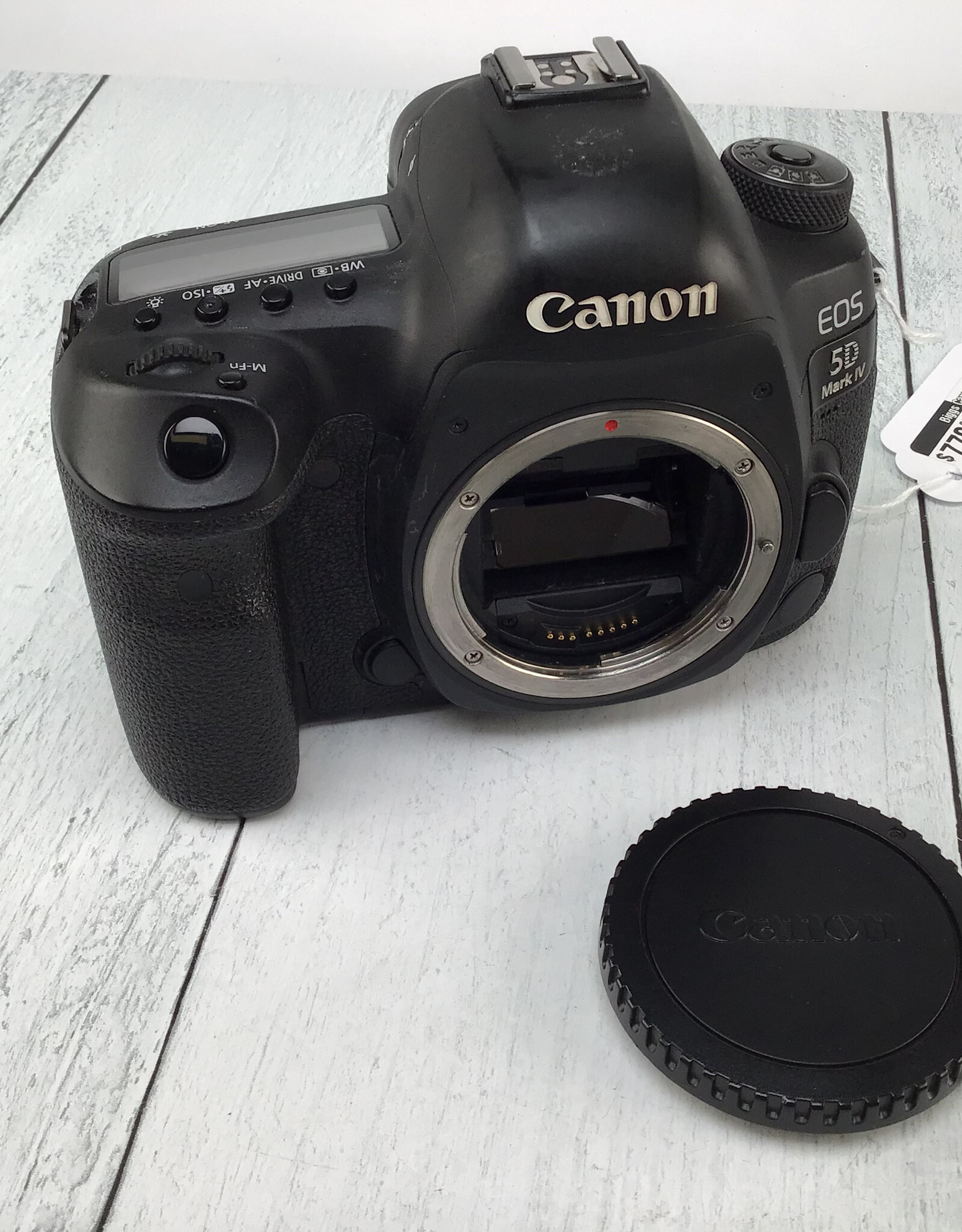 CANON Canon EOS 5D Mark IV Camera Body Used Good