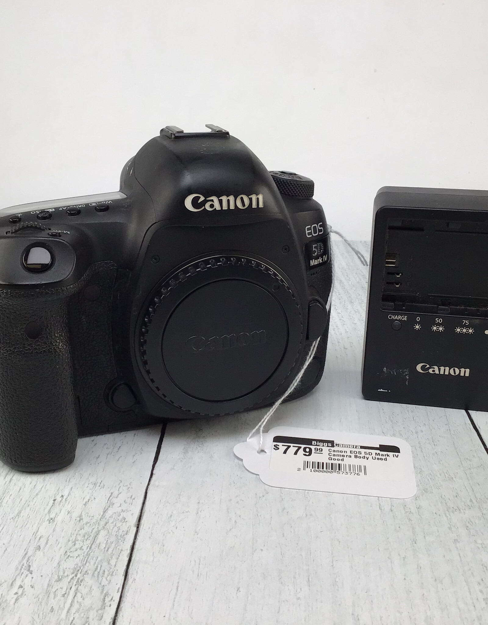 CANON Canon EOS 5D Mark IV Camera Body Used Good