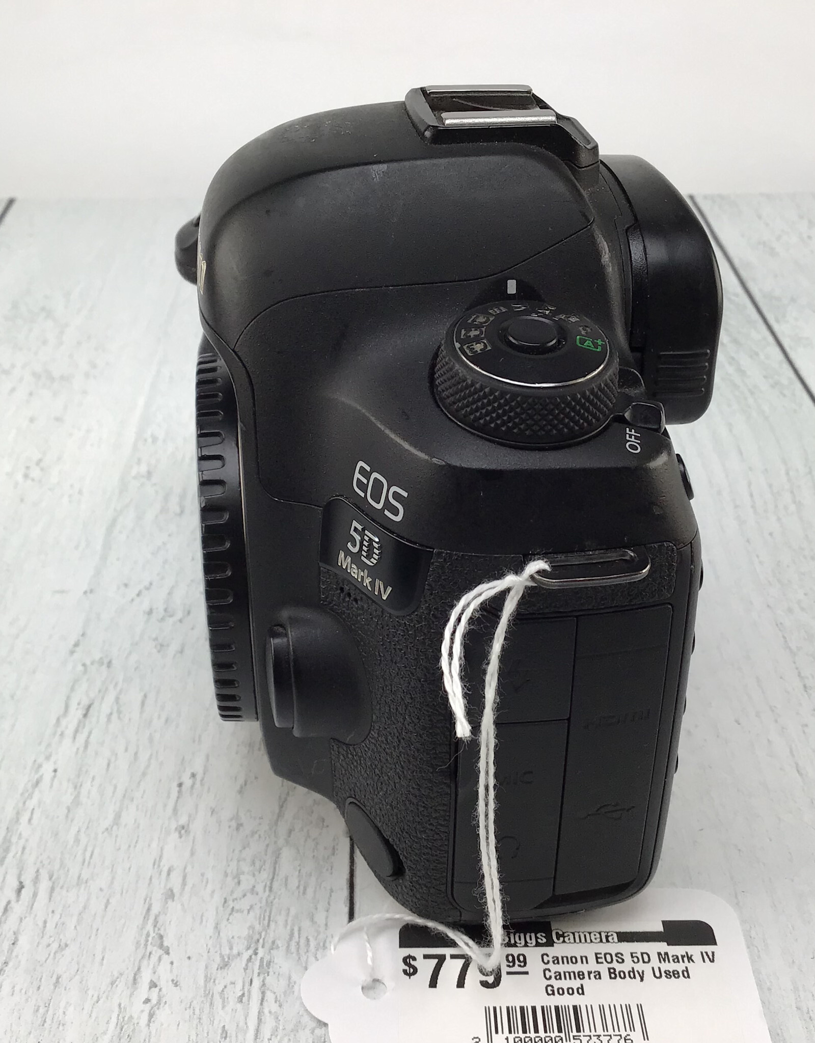 CANON Canon EOS 5D Mark IV Camera Body Used Good