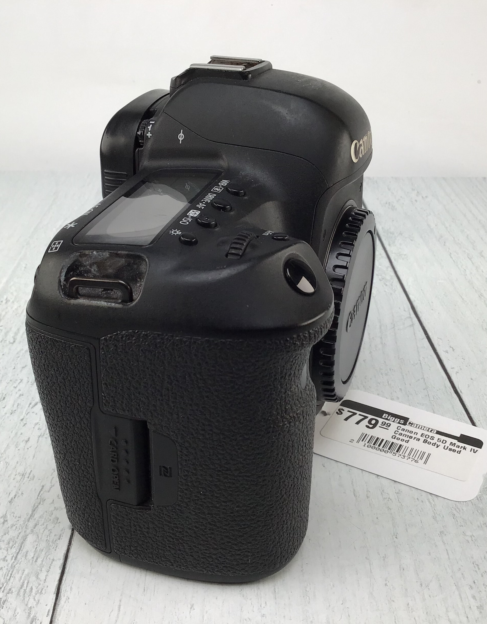 CANON Canon EOS 5D Mark IV Camera Body Used Good