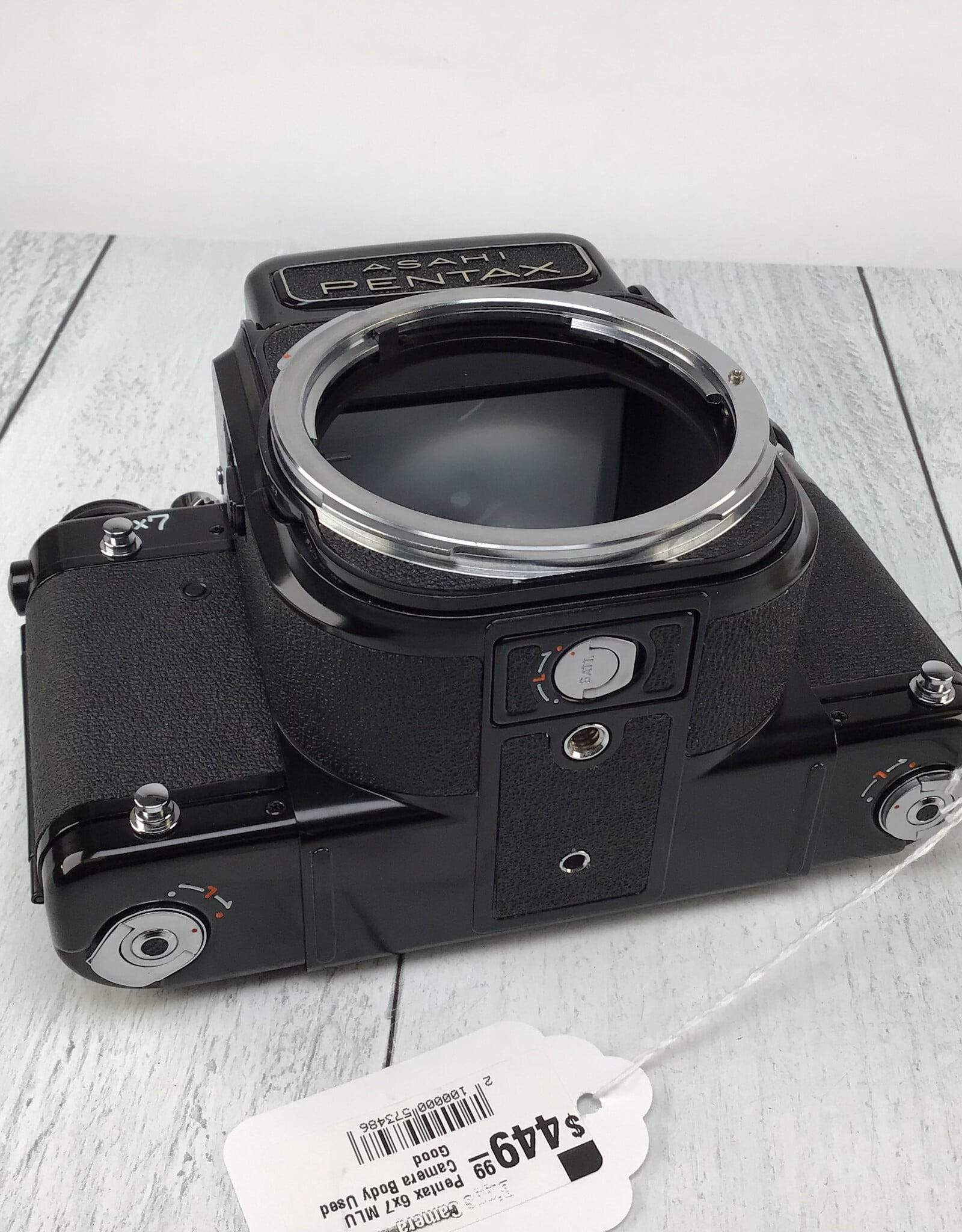 MAMIYA Pentax 6x7 MLU Camera Body Used Good