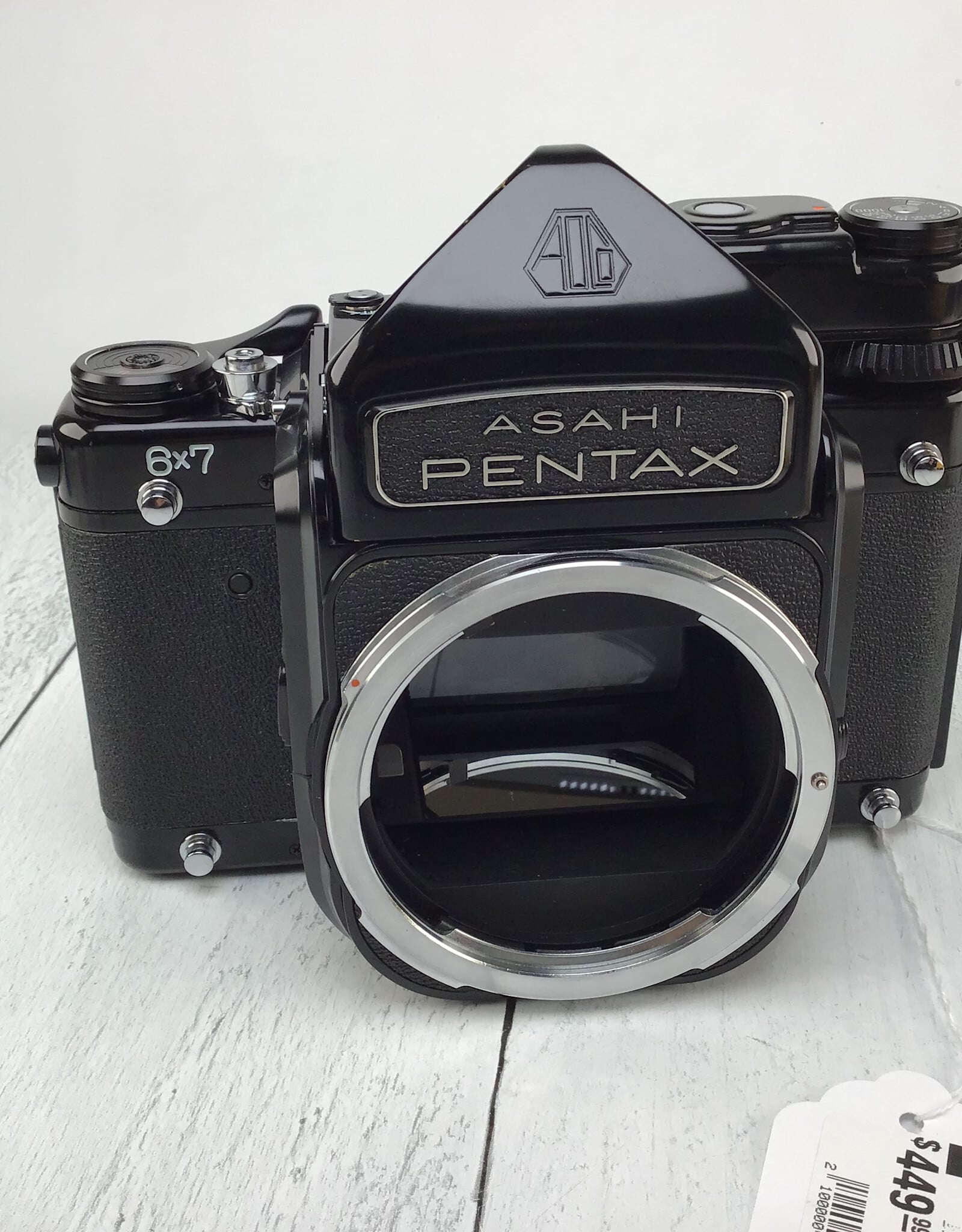 MAMIYA Pentax 6x7 MLU Camera Body Used Good