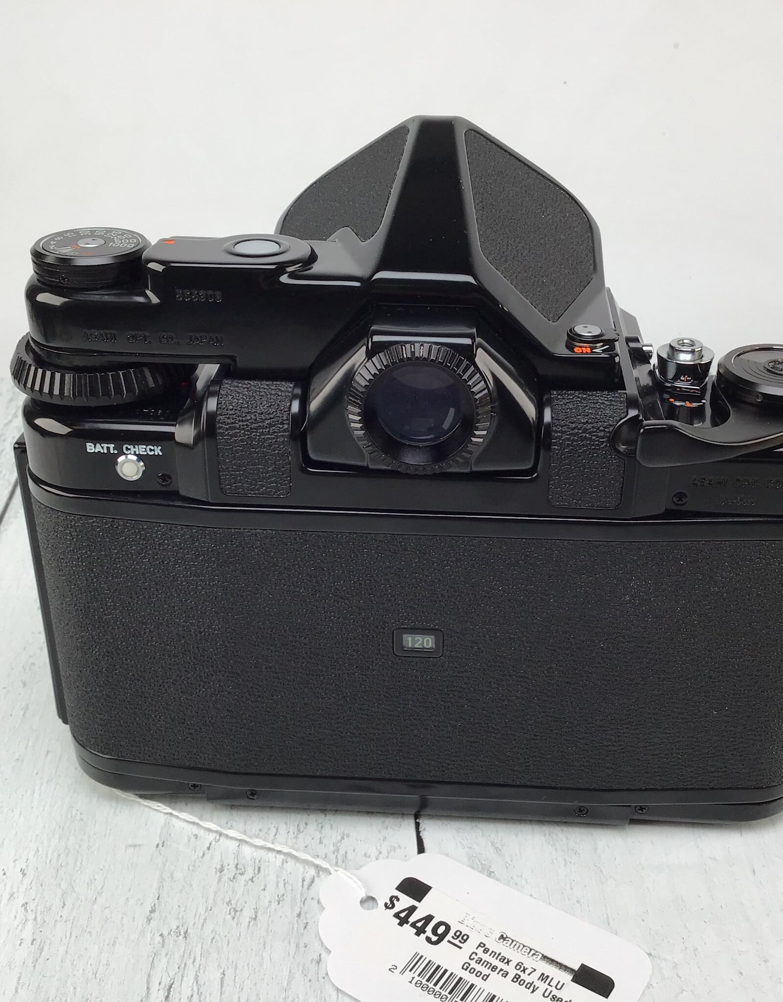 MAMIYA Pentax 6x7 MLU Camera Body Used Good