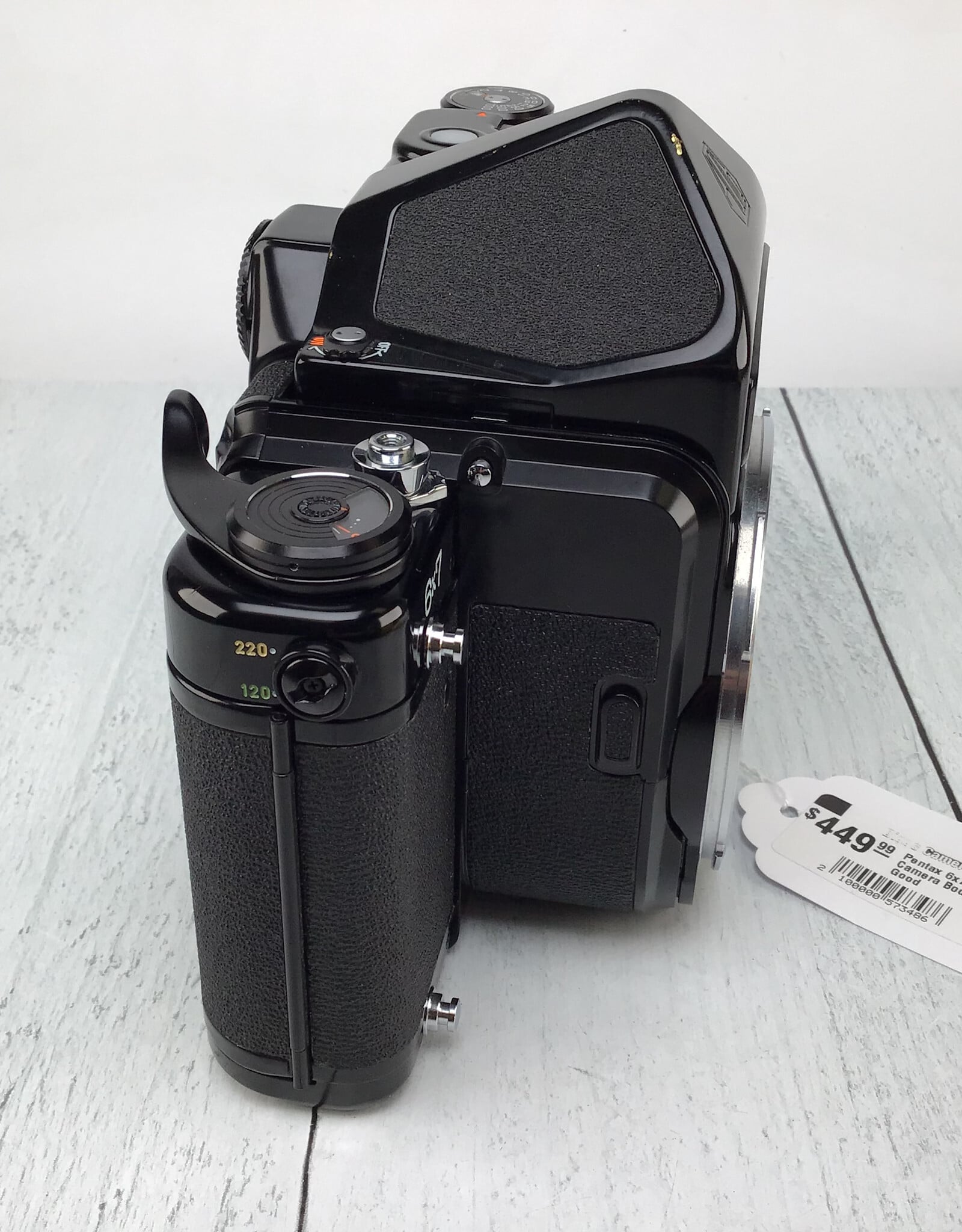 MAMIYA Pentax 6x7 MLU Camera Body Used Good