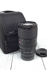 SONY Sony FE 100mm f2.8 Macro GM Lens Used Good