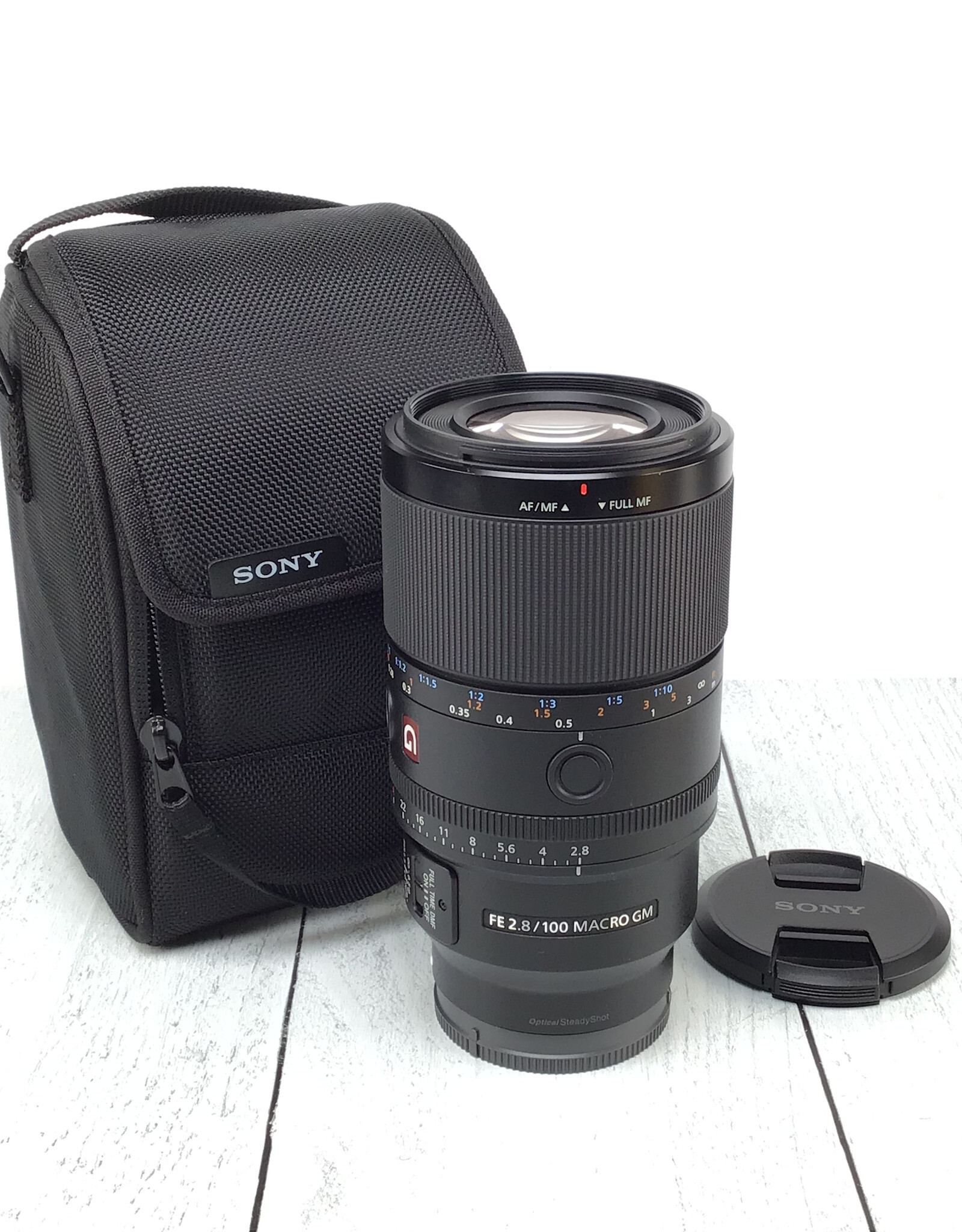 SONY Sony FE 100mm f2.8 Macro GM Lens Used Good