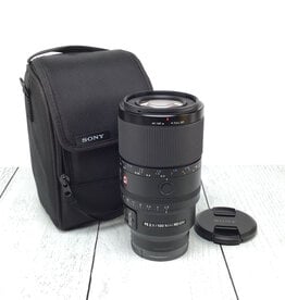 SONY Sony FE 100mm f2.8 Macro GM Lens Used Good