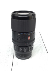 SONY Sony FE 100mm f2.8 Macro GM Lens Used Good