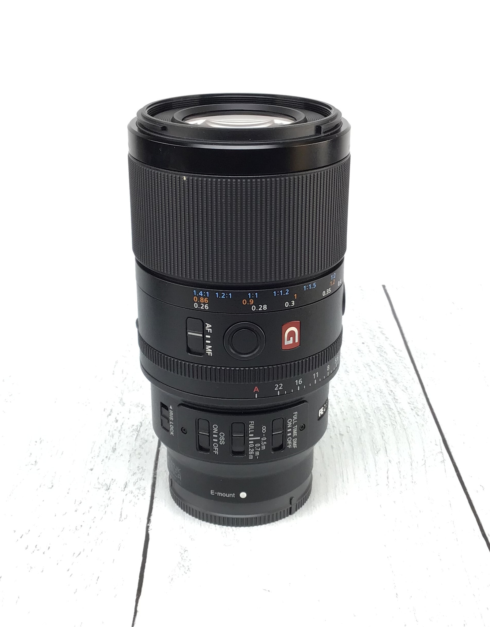 SONY Sony FE 100mm f2.8 Macro GM Lens Used Good