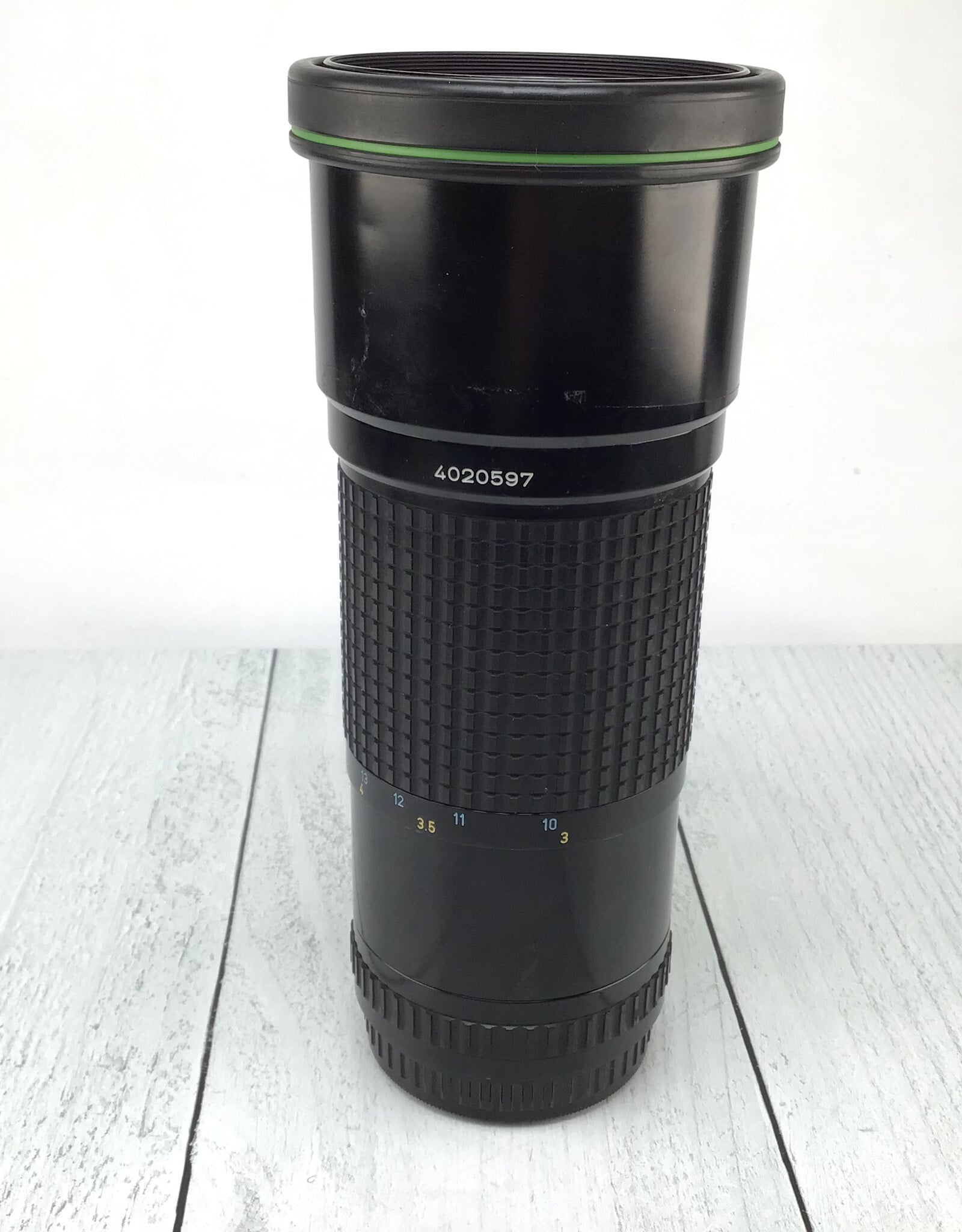 Pentax Pentax A SMC 645 300mm f4 Lens Fungus Used AS IS