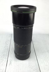 Pentax Pentax A SMC 645 300mm f4 Lens Fungus Used AS IS