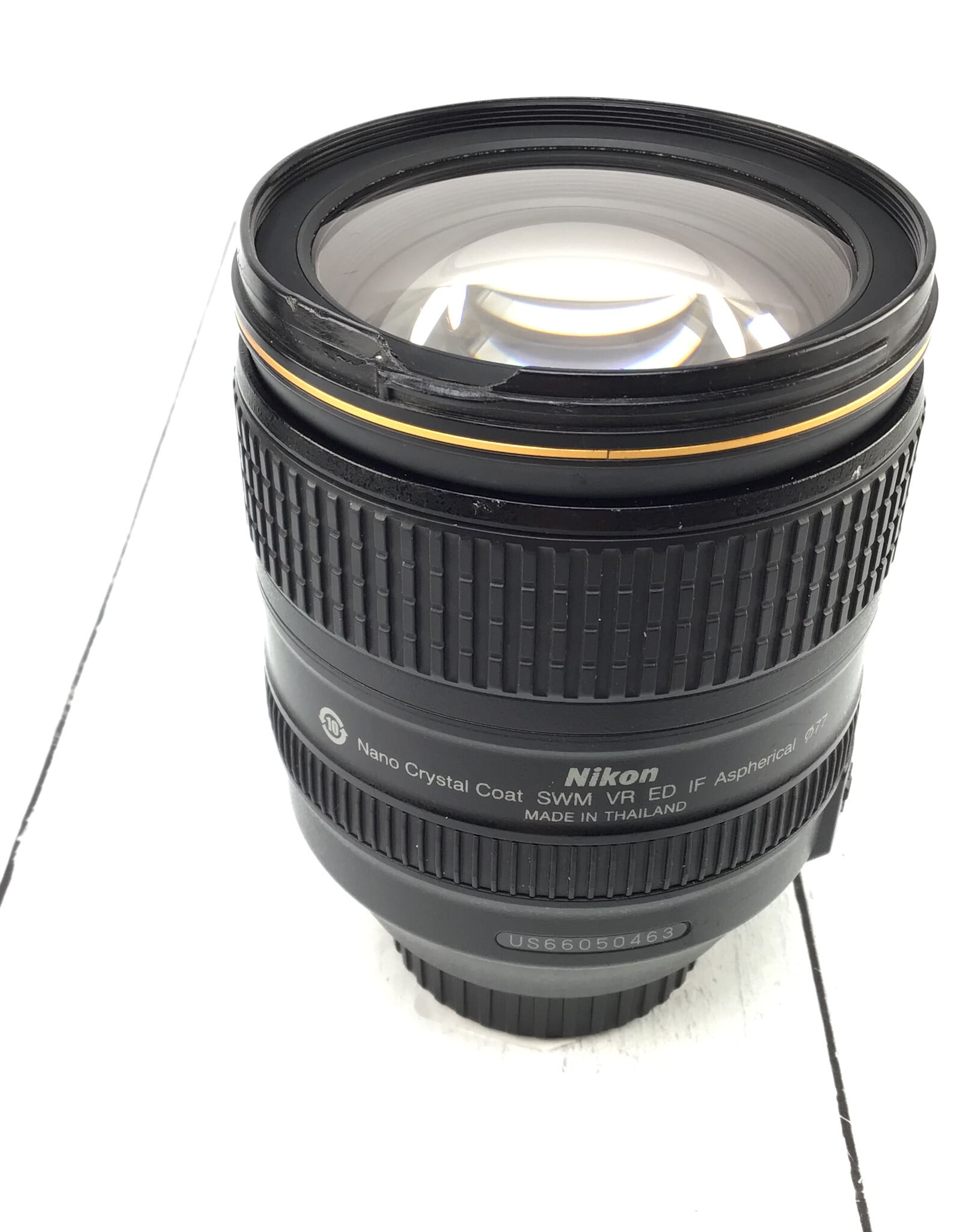 NIKON Nikon AF-S Nikkor 24-120mm f4 G VR Lens Used Fair
