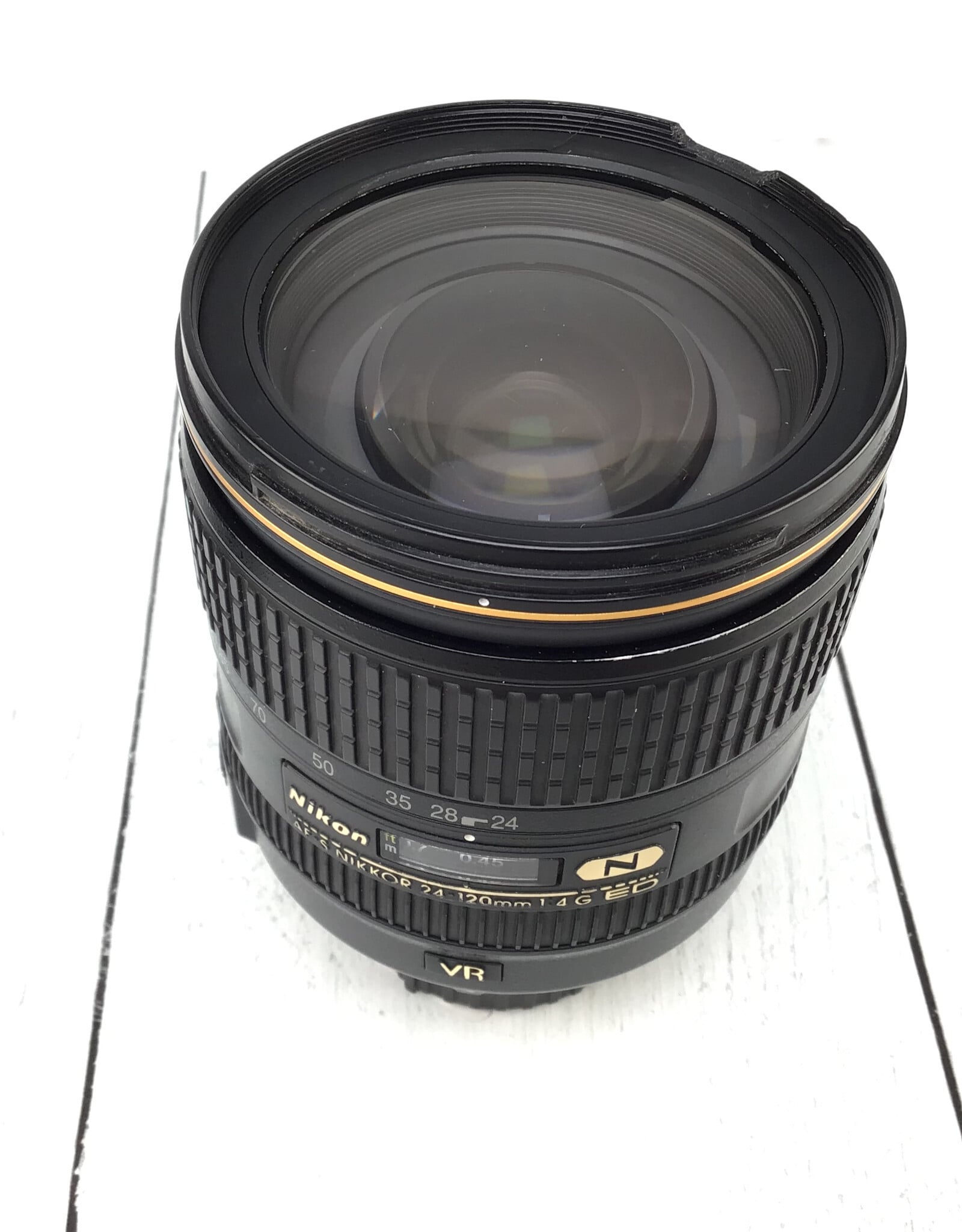 NIKON Nikon AF-S Nikkor 24-120mm f4 G VR Lens Used Fair