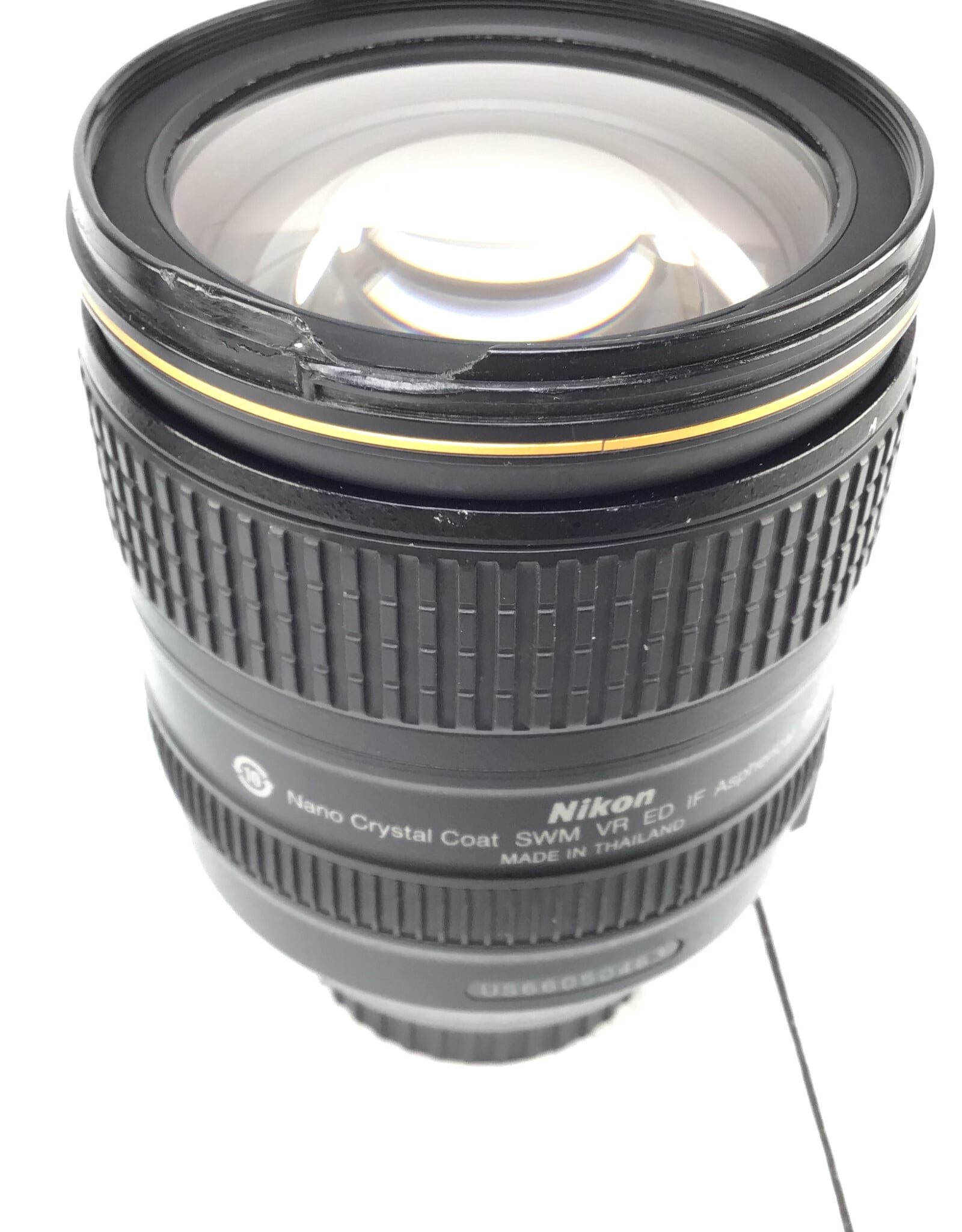 NIKON Nikon AF-S Nikkor 24-120mm f4 G VR Lens Used Fair
