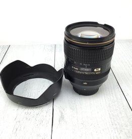 NIKON Nikon AF-S Nikkor 24-120mm f4 G VR Lens Used Fair