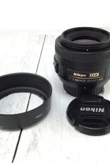 NIKON Nikon DX AF-S 35mm f1.8 G Lens w/ Hood Used Good
