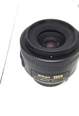 NIKON Nikon DX AF-S 35mm f1.8 G Lens w/ Hood Used Good