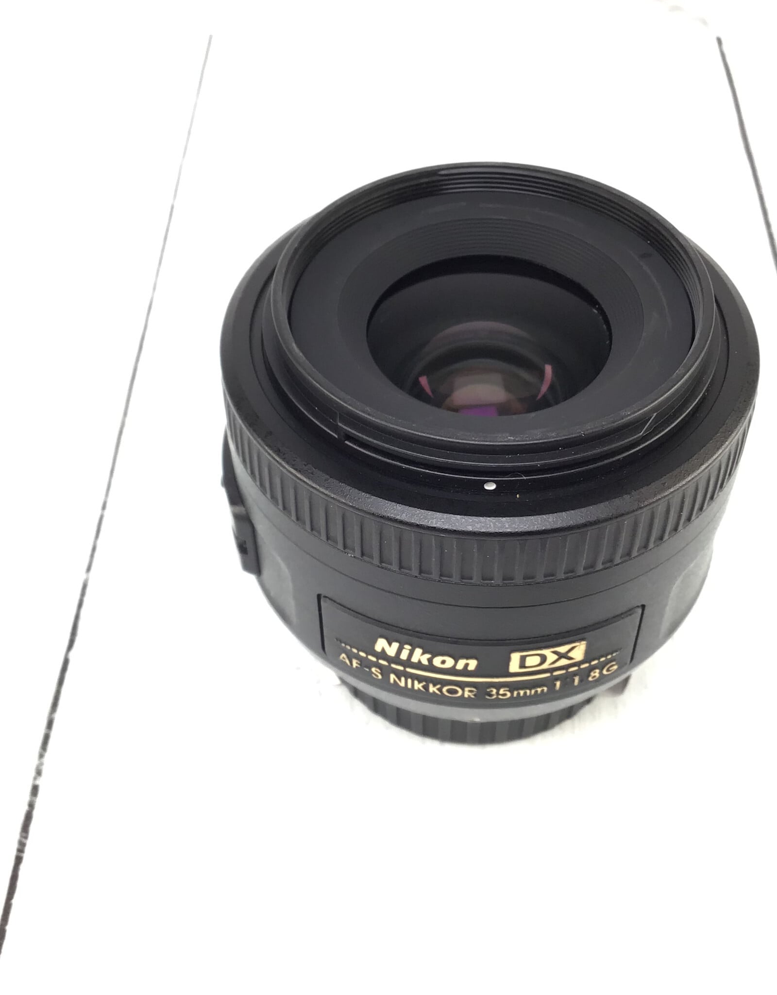 NIKON Nikon DX AF-S 35mm f1.8 G Lens w/ Hood Used Good