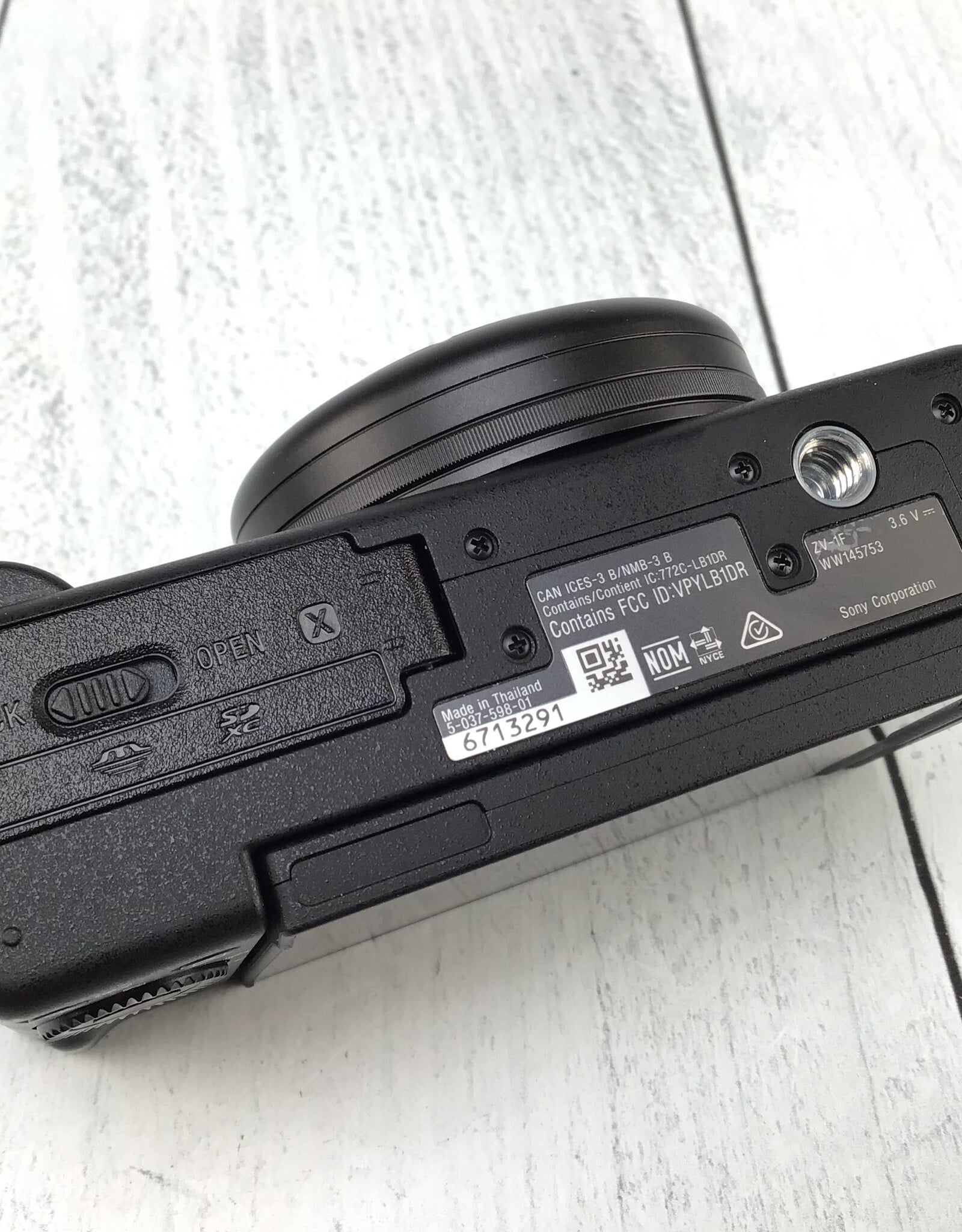 SONY Sony ZV-1F Camera Used Good
