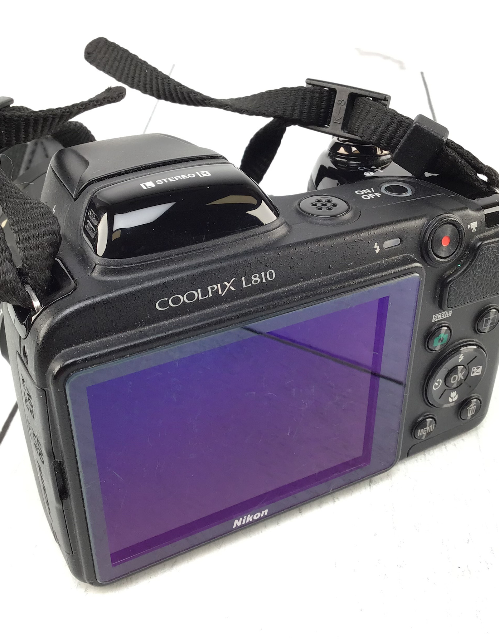 NIKON Nikon Coolpix L810 Used Fair