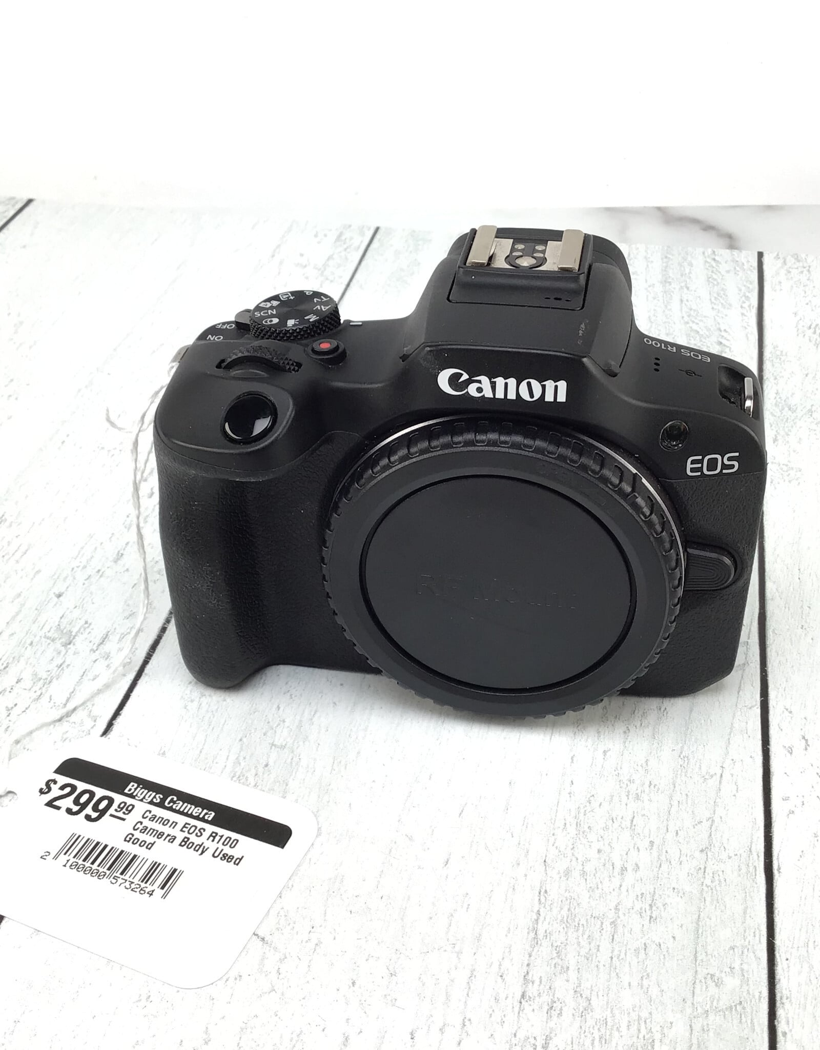 CANON Canon EOS R100 Camera Body Used Good