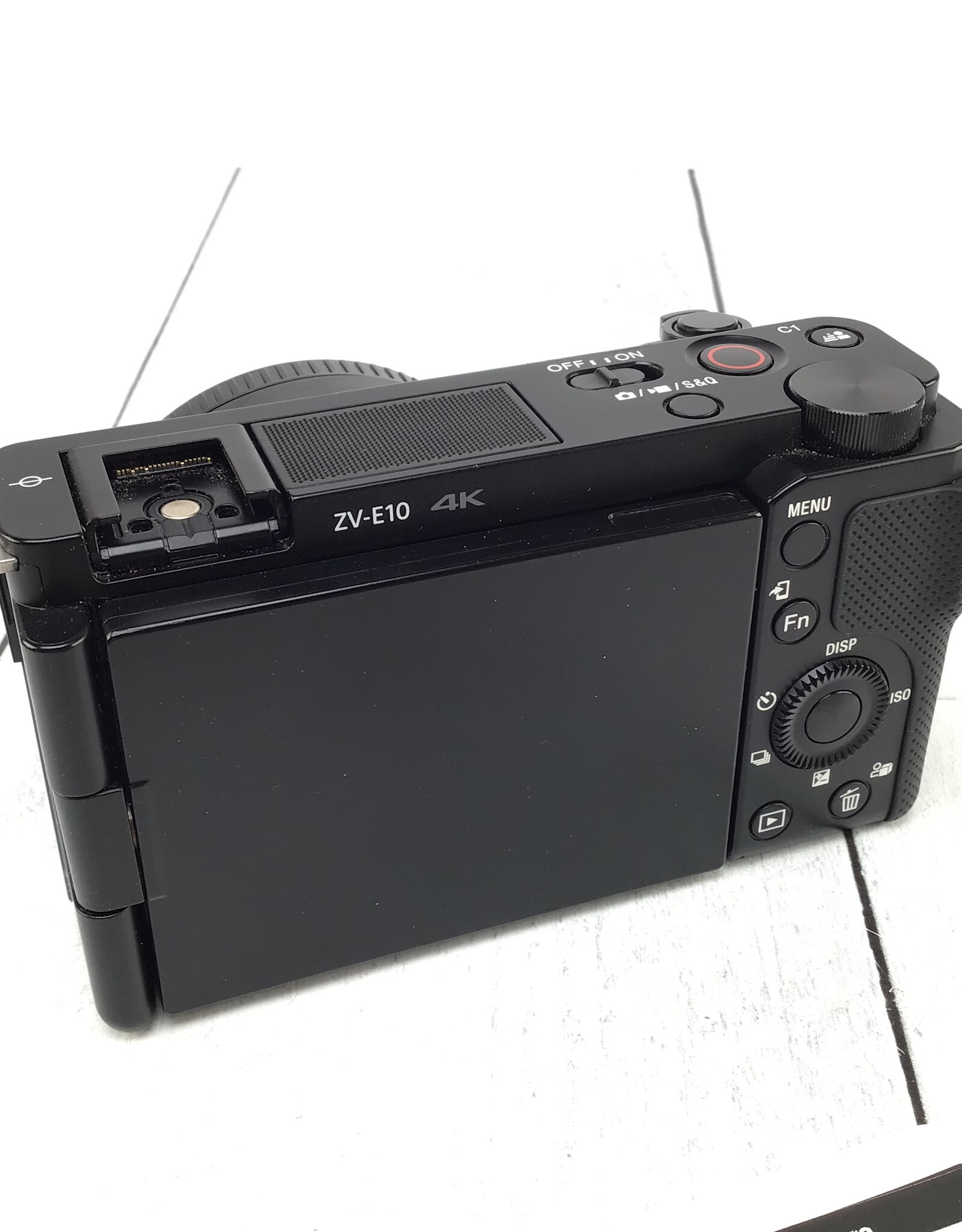 SONY Sony ZV-E10 Body Only Used Camera Good
