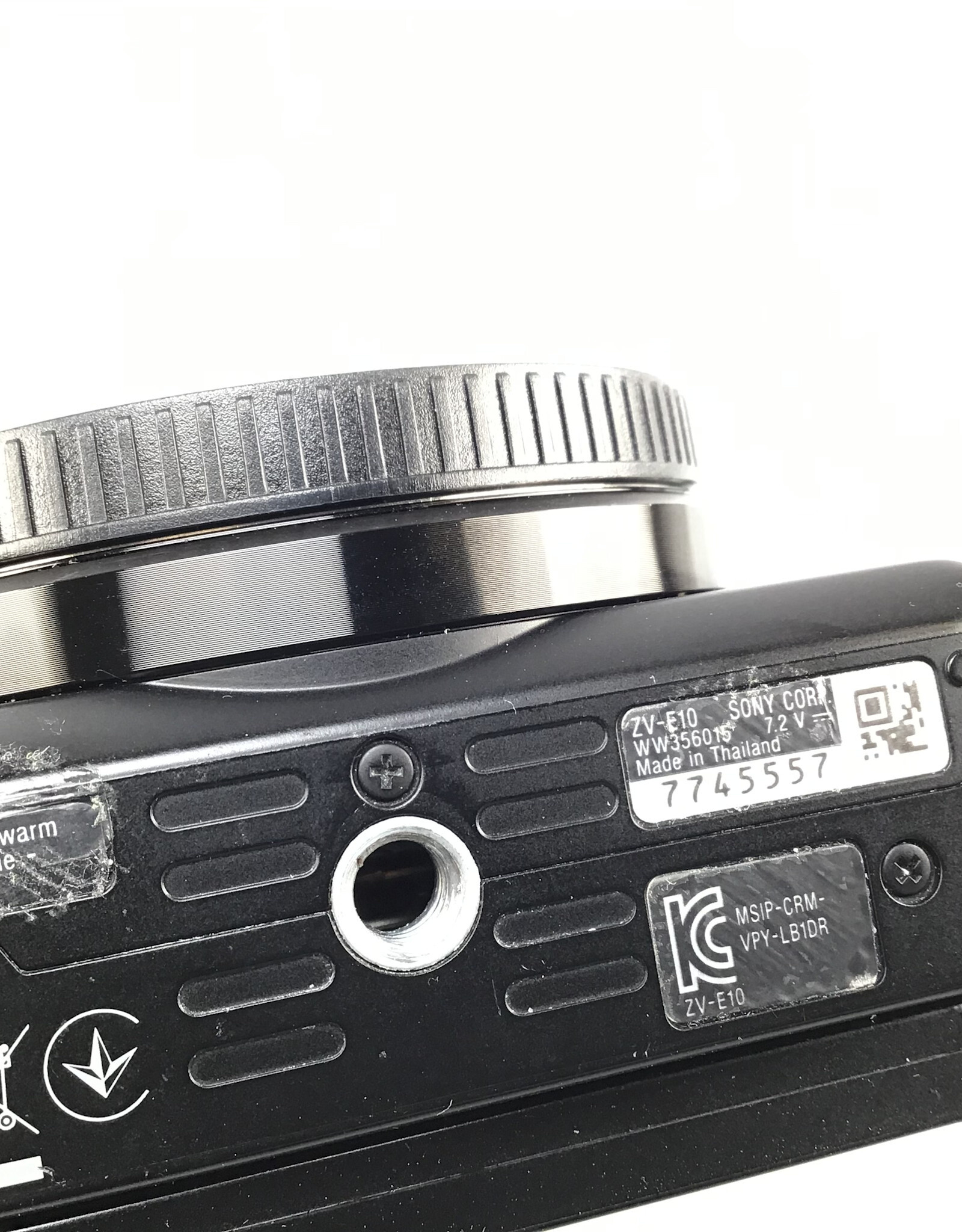 SONY Sony ZV-E10 Body Only Used Camera Good
