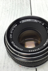 OLYMPUS Olympus OM 50mm f1.8 Lens Used Good