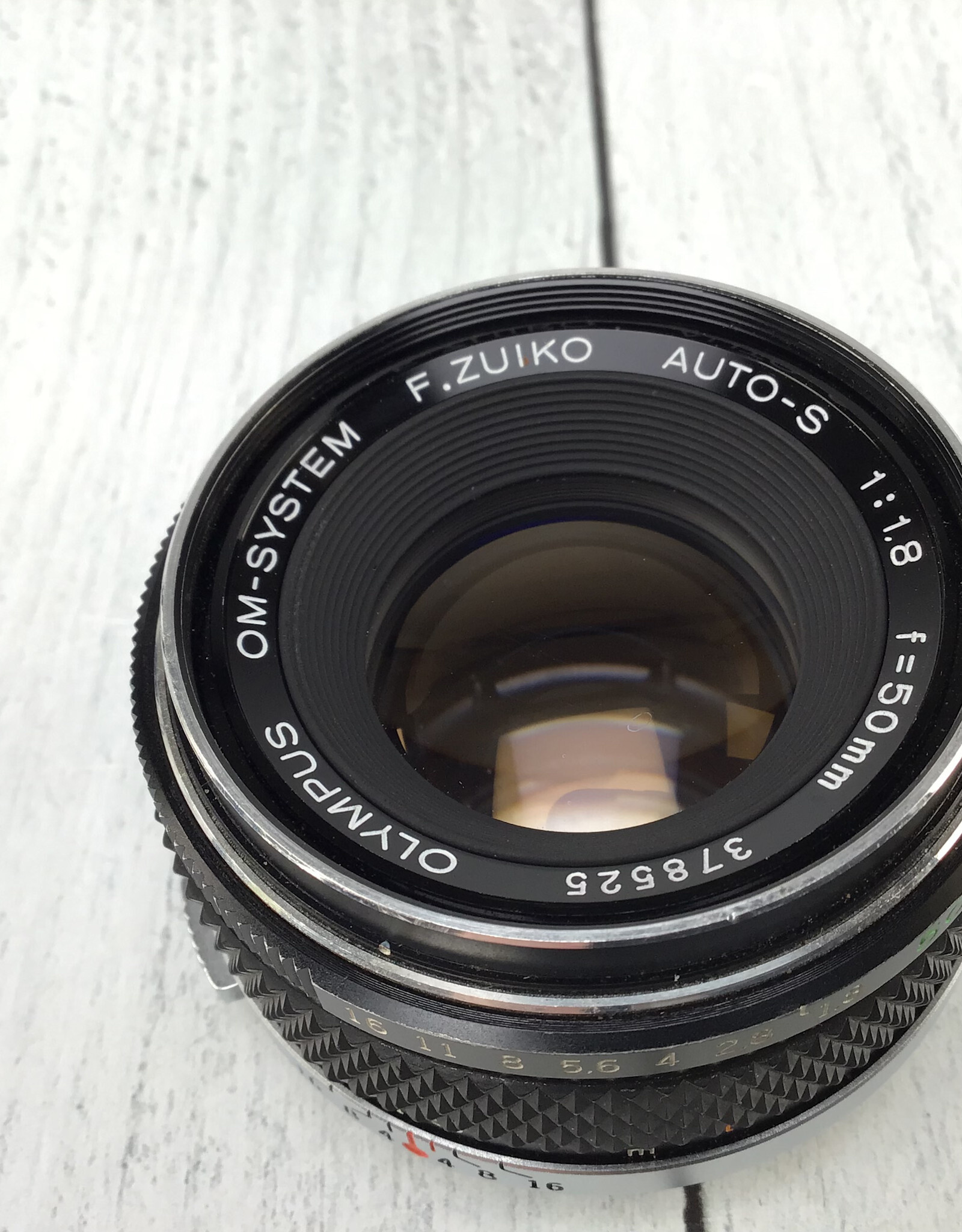 OLYMPUS Olympus OM 50mm f1.8 Lens Used Good