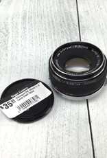 OLYMPUS Olympus OM 50mm f1.8 Lens Used Good