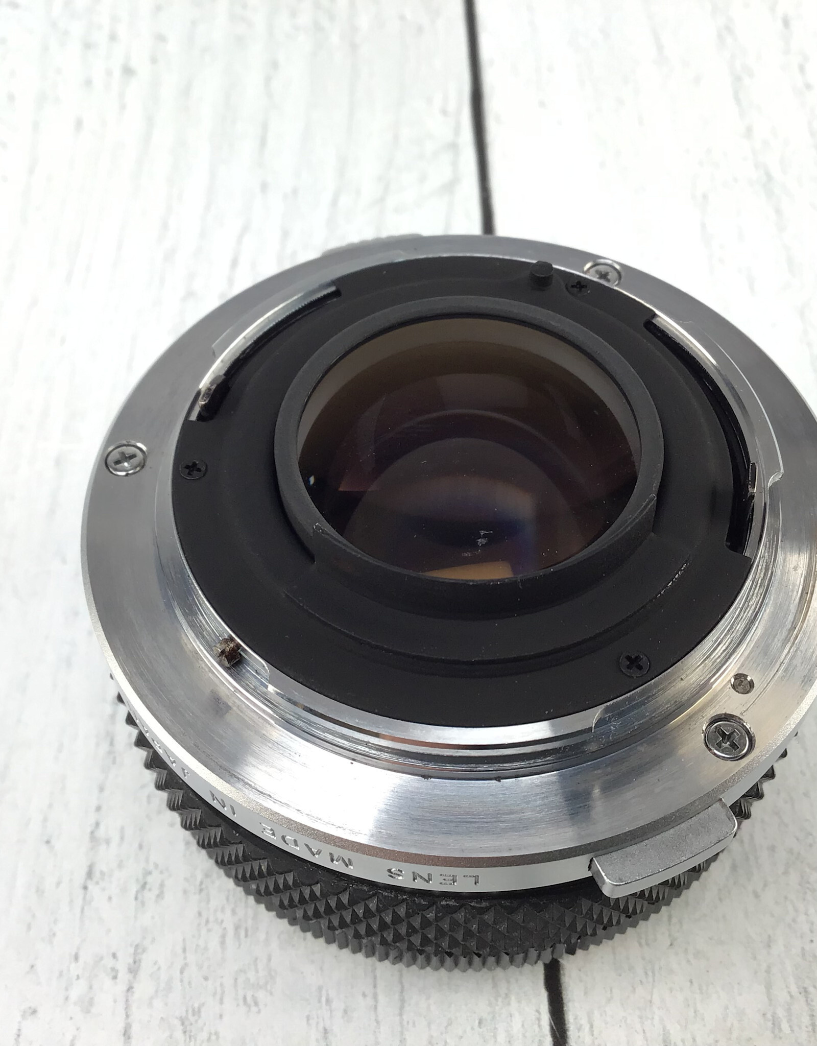 OLYMPUS Olympus OM 50mm f1.8 Lens Used Good