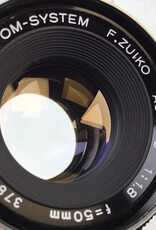 OLYMPUS Olympus OM 50mm f1.8 Lens Used Good