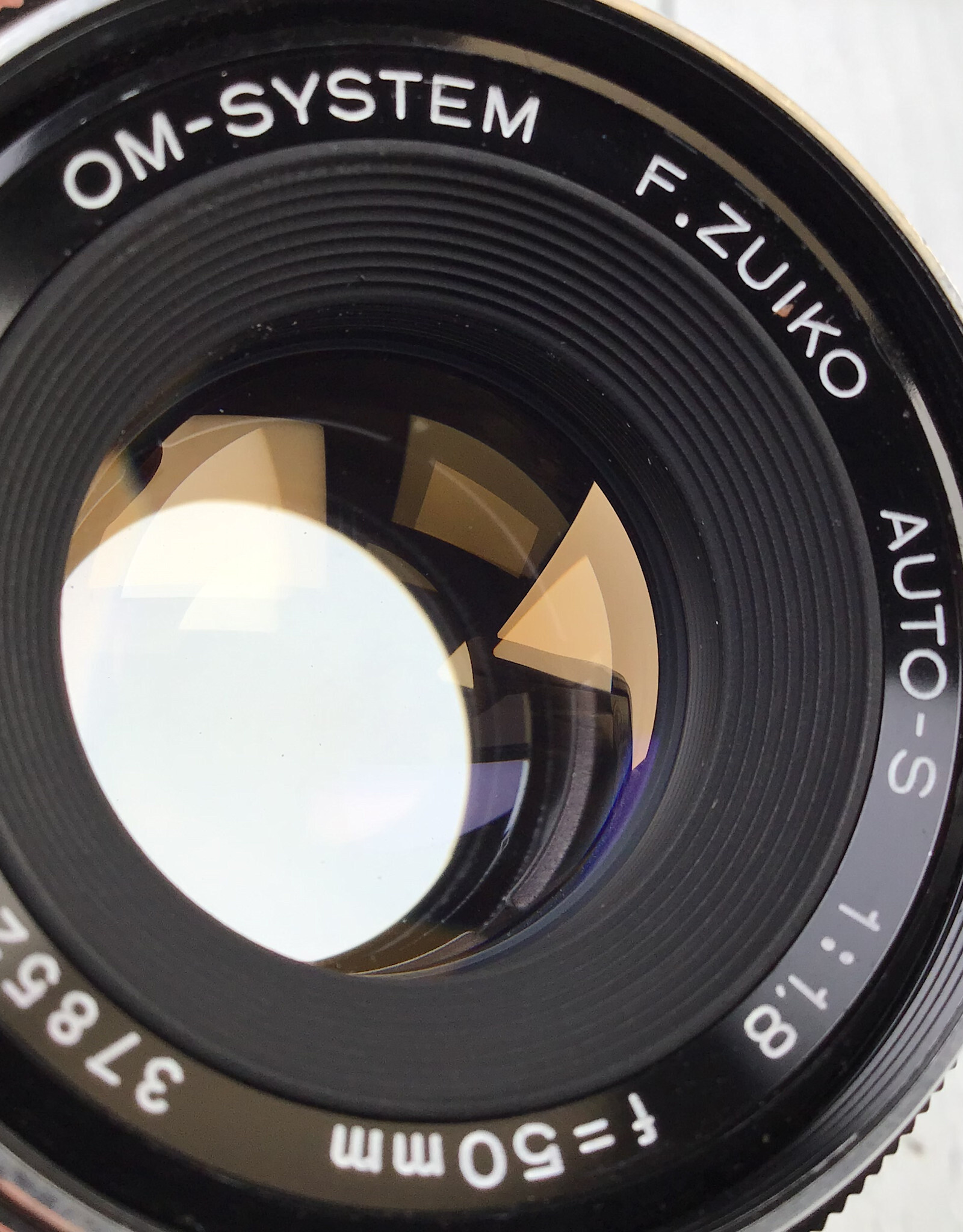 OLYMPUS Olympus OM 50mm f1.8 Lens Used Good
