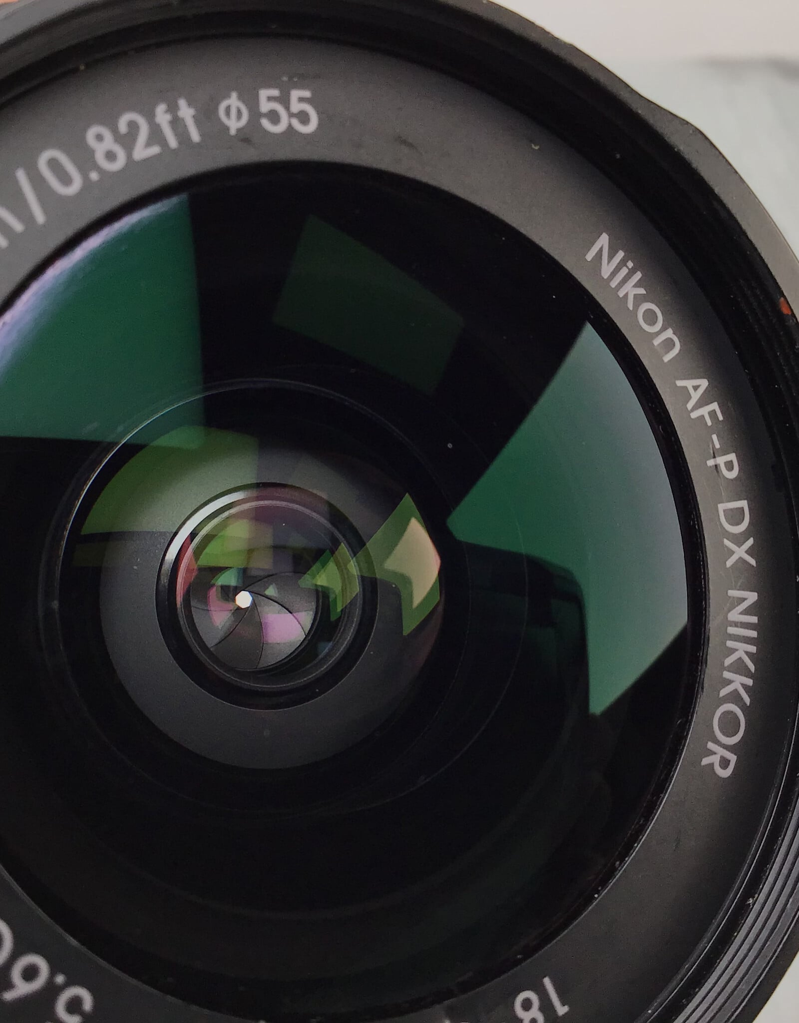 NIKON Nikon AF-P Nikkor 18-55mm f3.5-5.6G Lens Used Good
