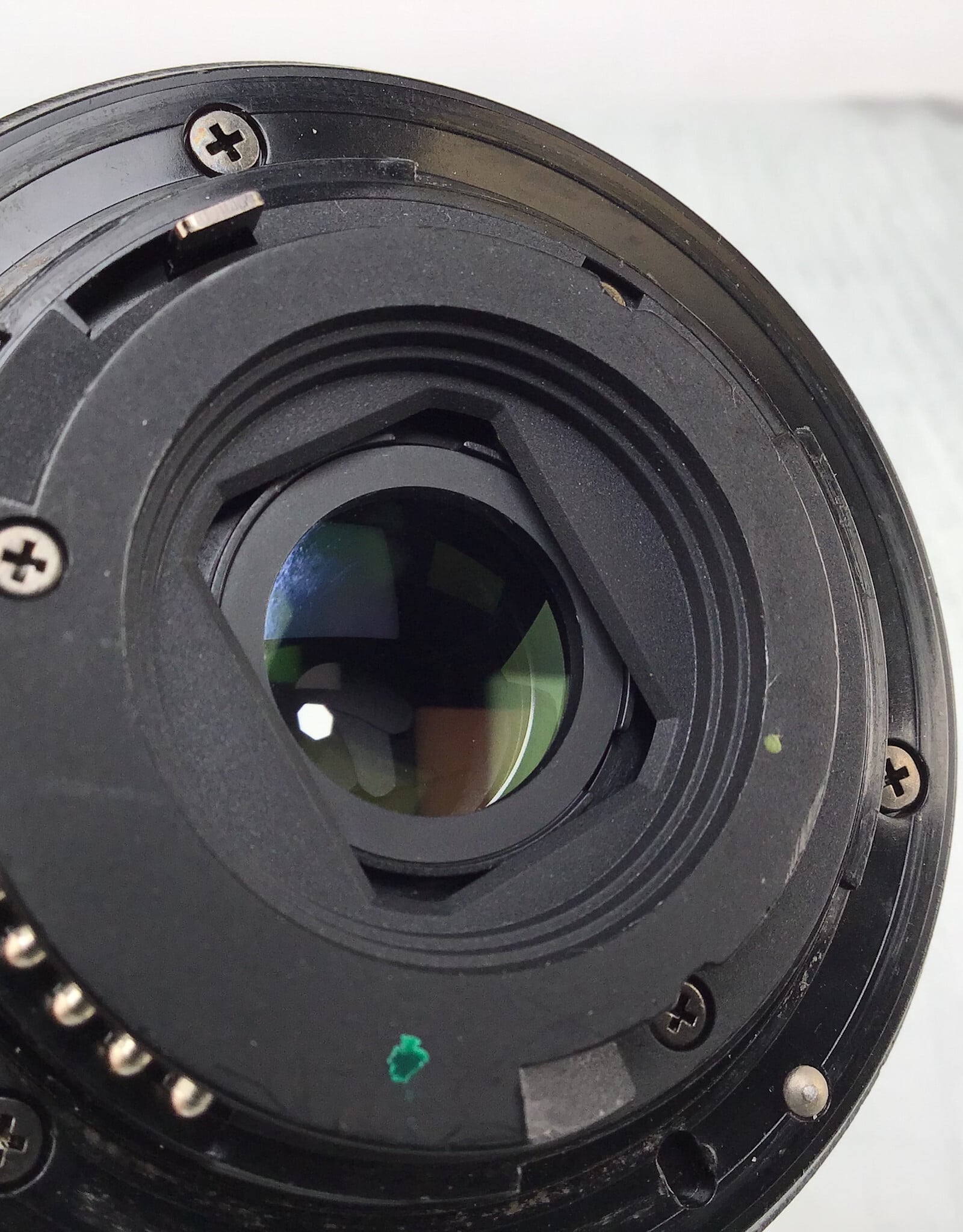 NIKON Nikon AF-P Nikkor 18-55mm f3.5-5.6G Lens Used Good