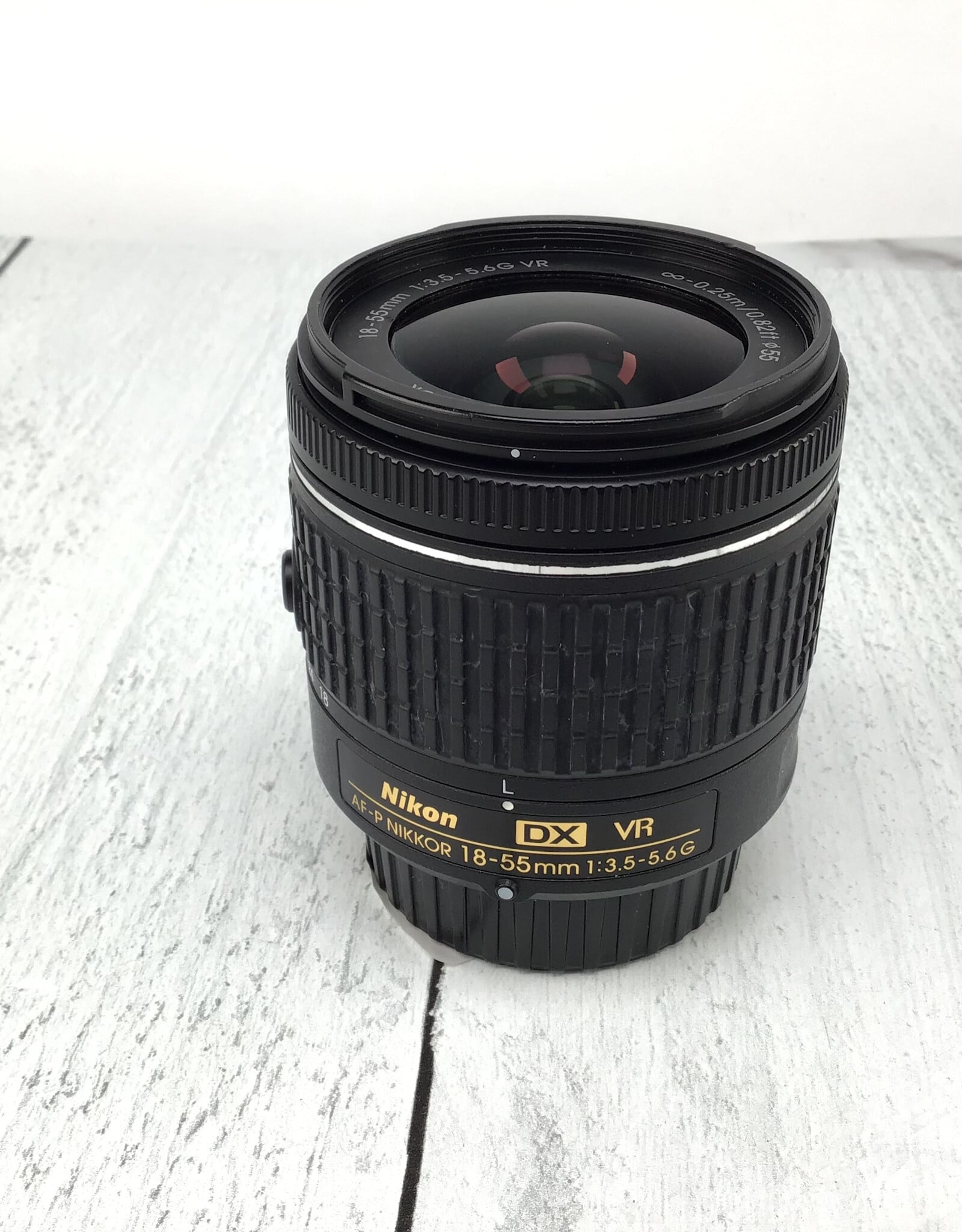 NIKON Nikon AF-P Nikkor 18-55mm f3.5-5.6G Lens Used Good