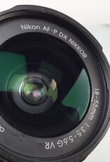 NIKON Nikon AF-P Nikkor 18-55mm f3.5-5.6G Lens Used Good