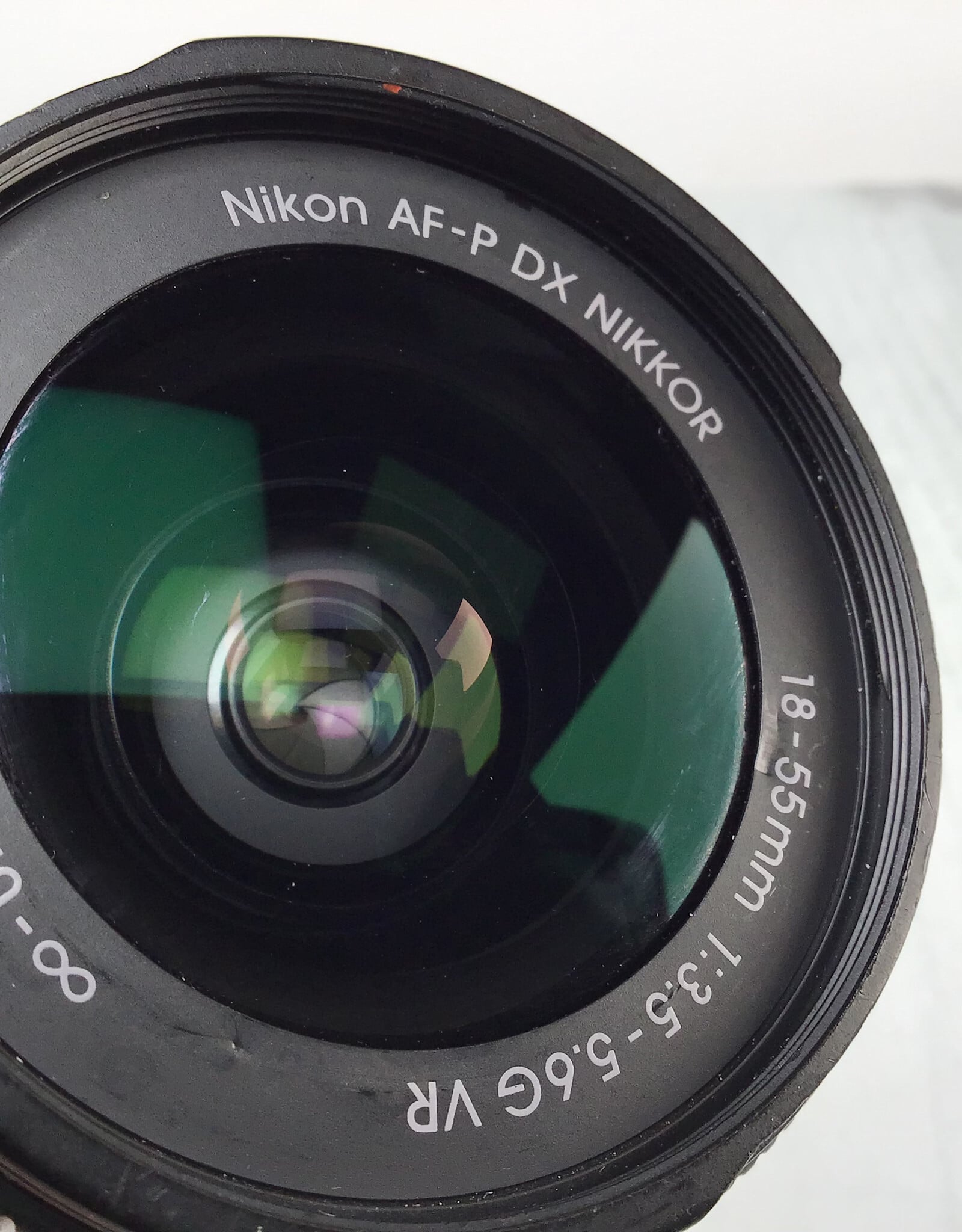 NIKON Nikon AF-P Nikkor 18-55mm f3.5-5.6G Lens Used Good
