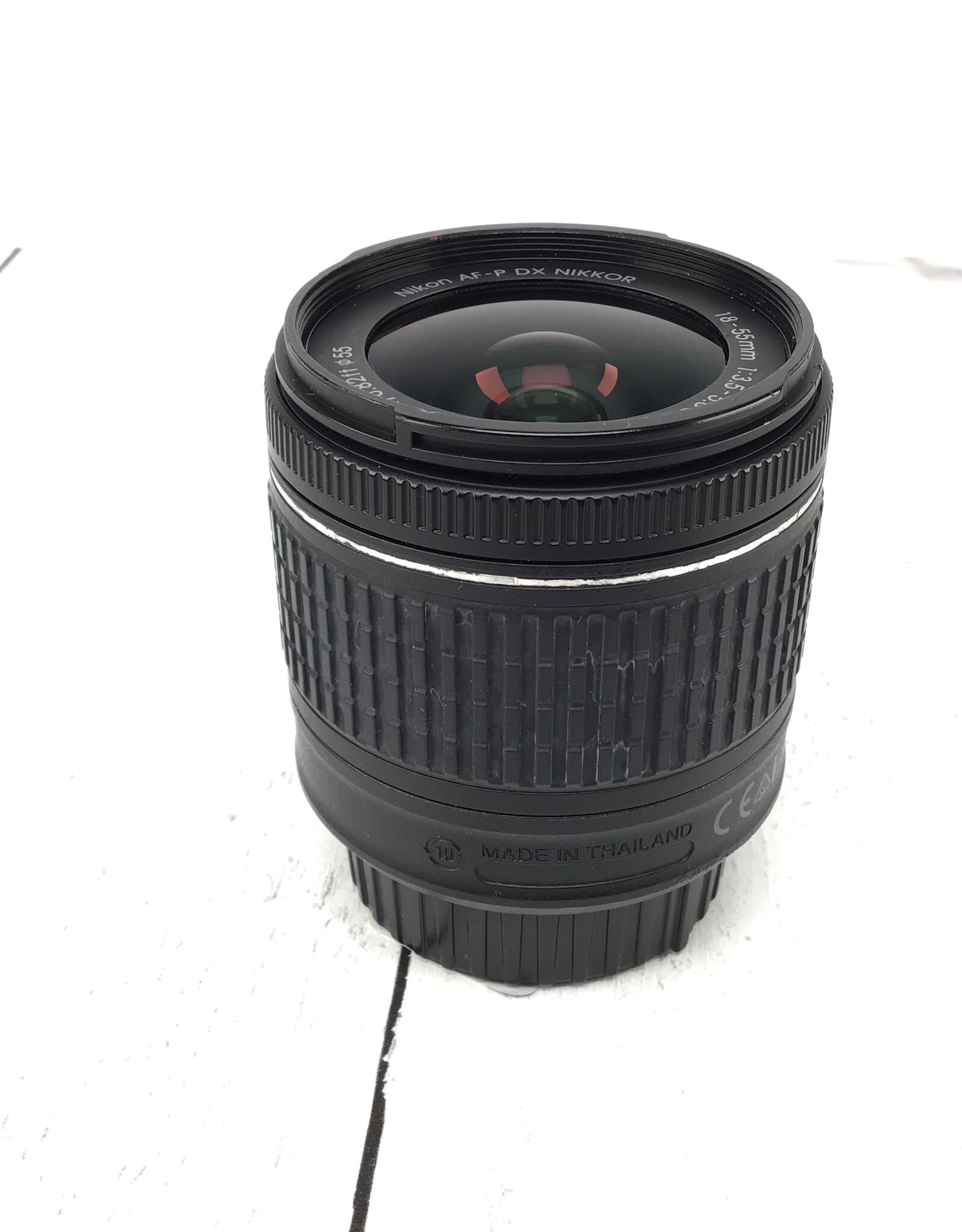 NIKON Nikon AF-P Nikkor 18-55mm f3.5-5.6G Lens Used Good