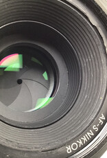 NIKON Nikon AF-S Nikkor 50mm f1.8 G Lens Used Fair