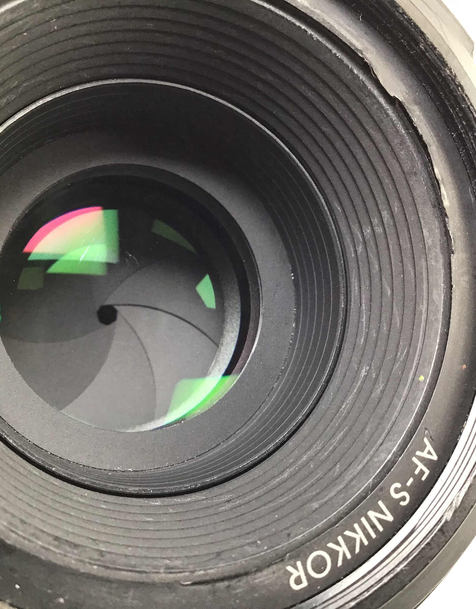 NIKON Nikon AF-S Nikkor 50mm f1.8 G Lens Used Fair