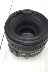 NIKON Nikon AF-S Nikkor 50mm f1.8 G Lens Used Fair