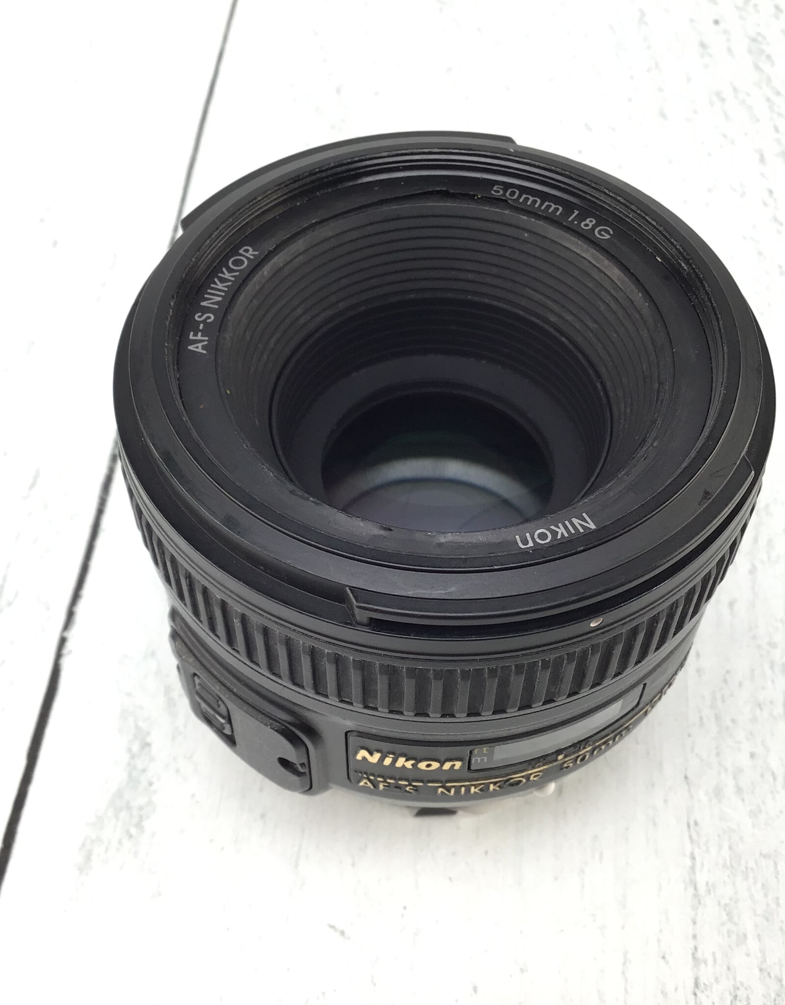 NIKON Nikon AF-S Nikkor 50mm f1.8 G Lens Used Fair