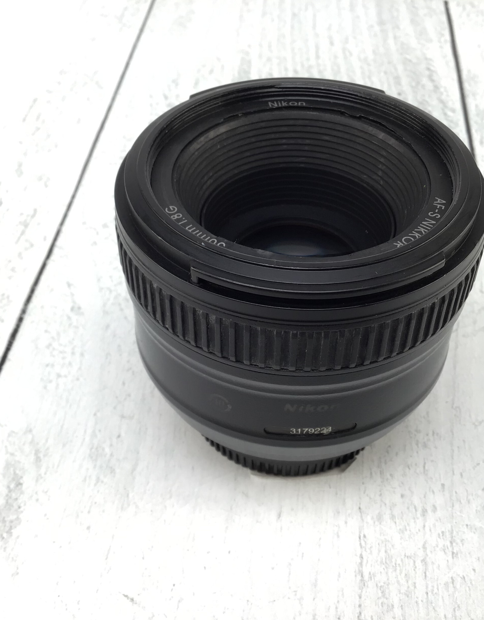 NIKON Nikon AF-S Nikkor 50mm f1.8 G Lens Used Fair